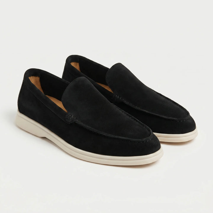 Loafers heren | Premium suede instappers