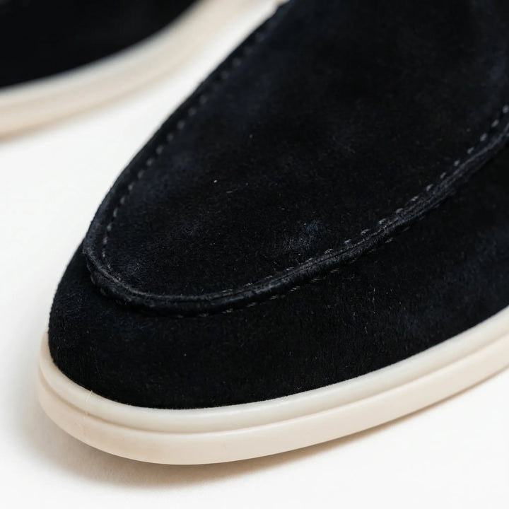 Loafers heren | Premium suede instappers