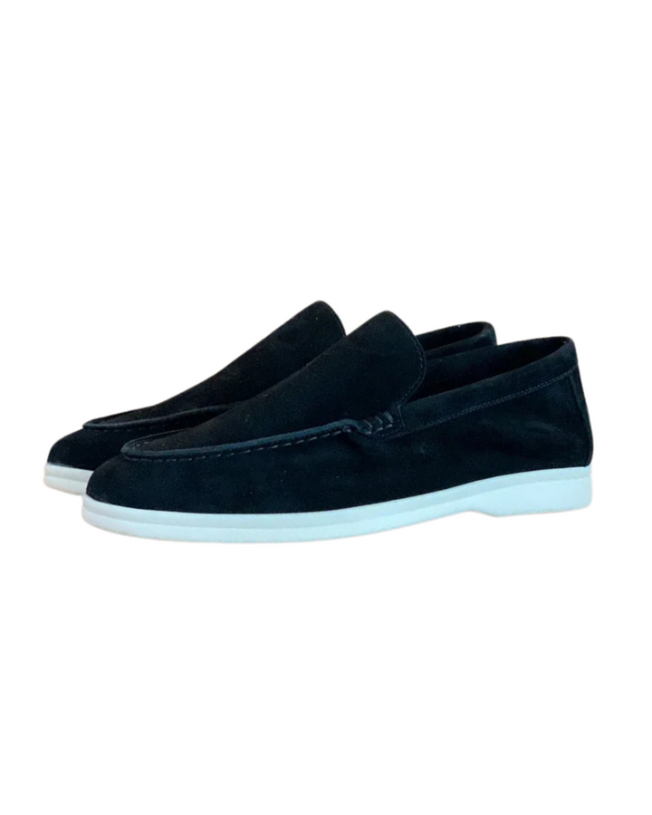 Loafers heren | Premium suede instappers