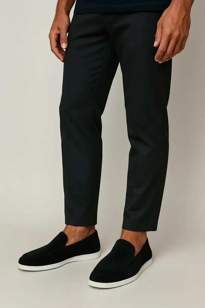 Loafers heren | Premium suede instappers
