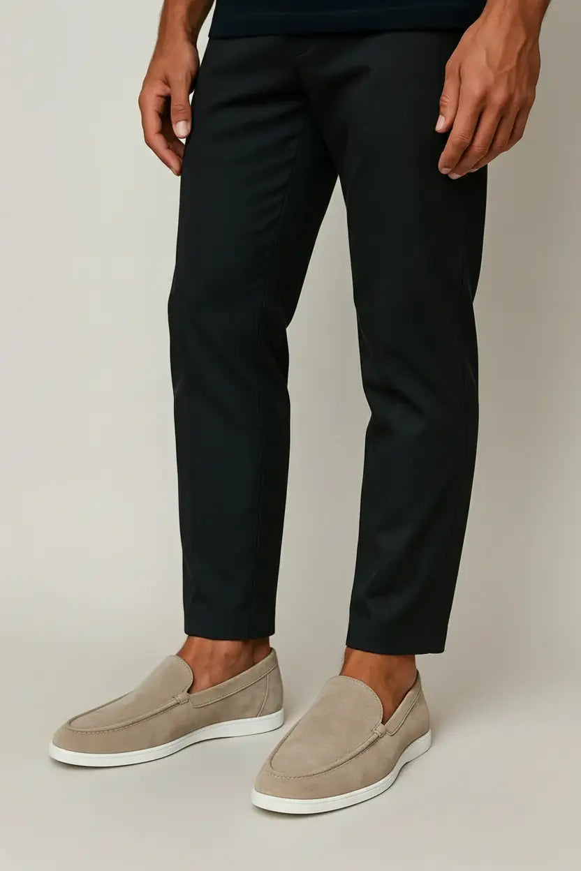 Loafers heren | Premium suede instappers