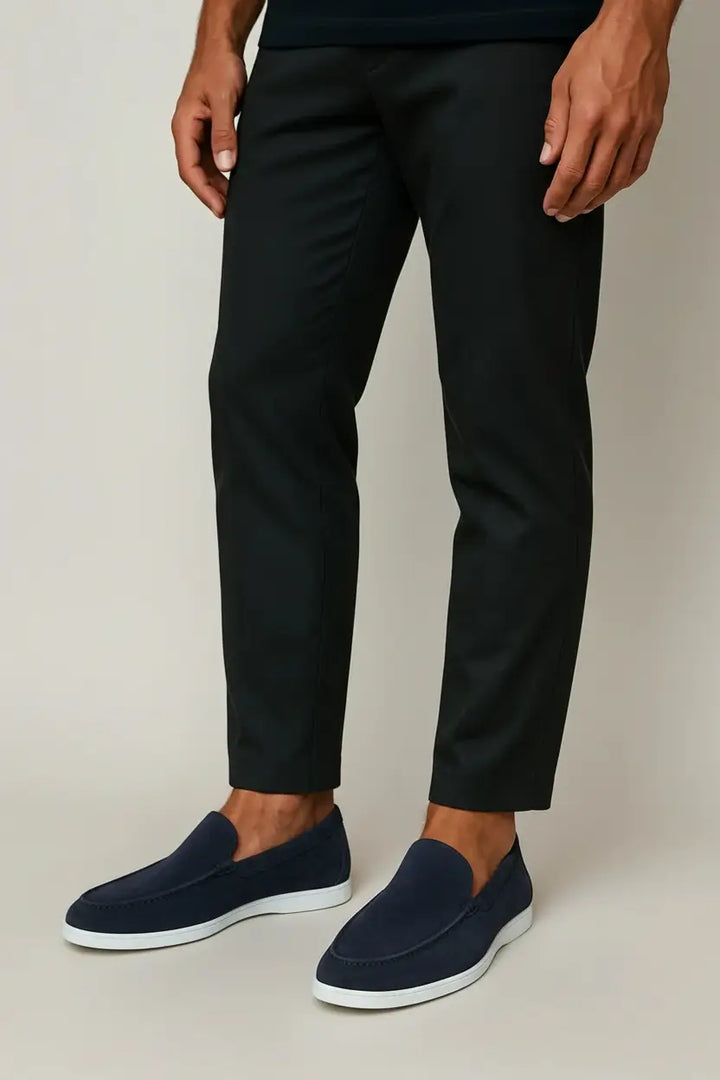 Loafers heren | Premium suede instappers