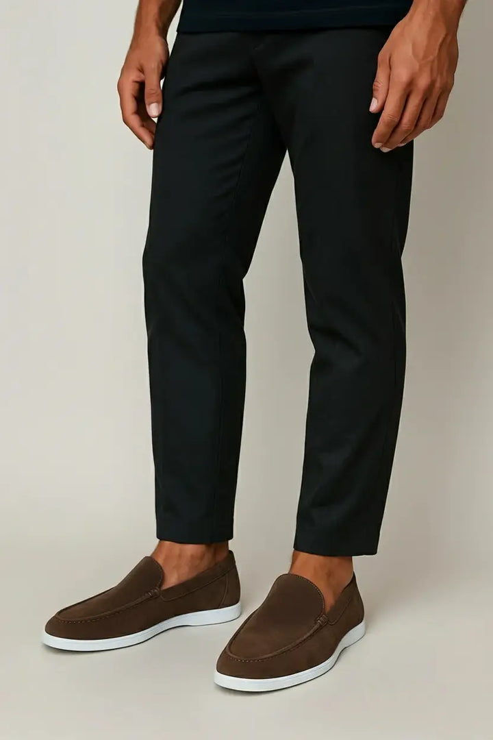 Loafers heren | Premium suede instappers