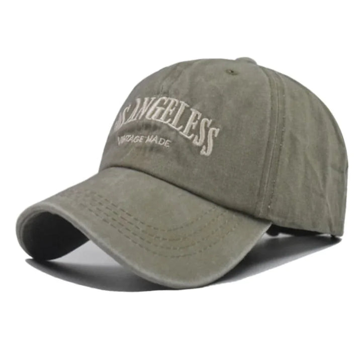 Los-angeles-vintage-baseball-cap-gray