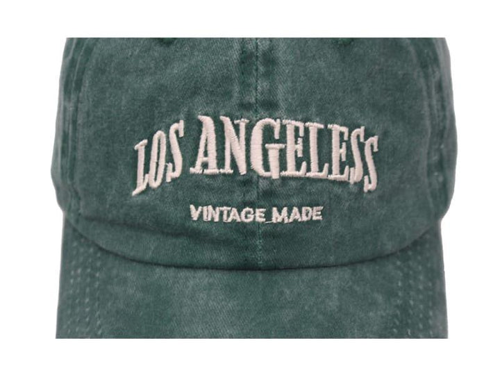 Los Angeles baseball cap | Vintage pet voor heren en dames met geborduurd design