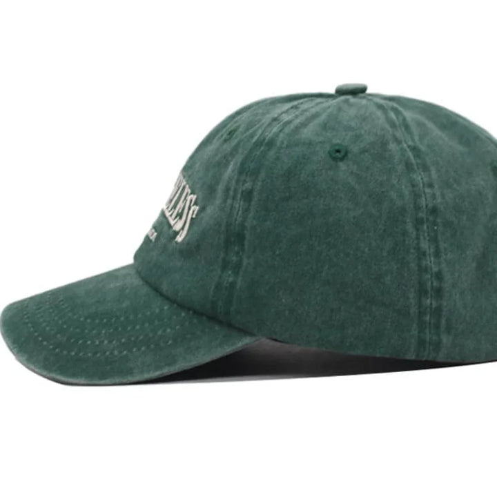 Los-angeles-vintage-baseball-cap-side