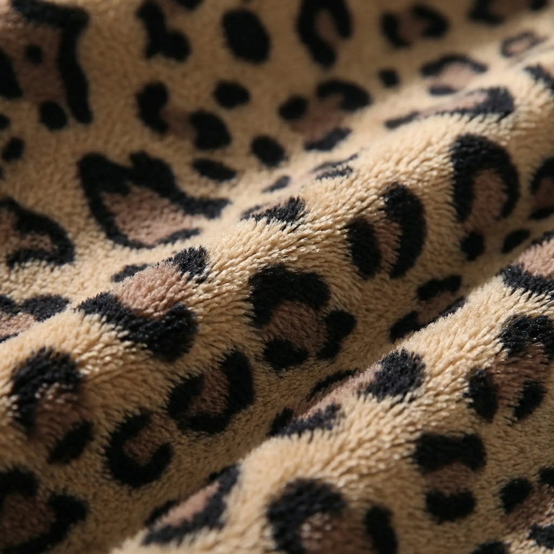 Lounge broek dames | Wijde pijpen met hoge taille