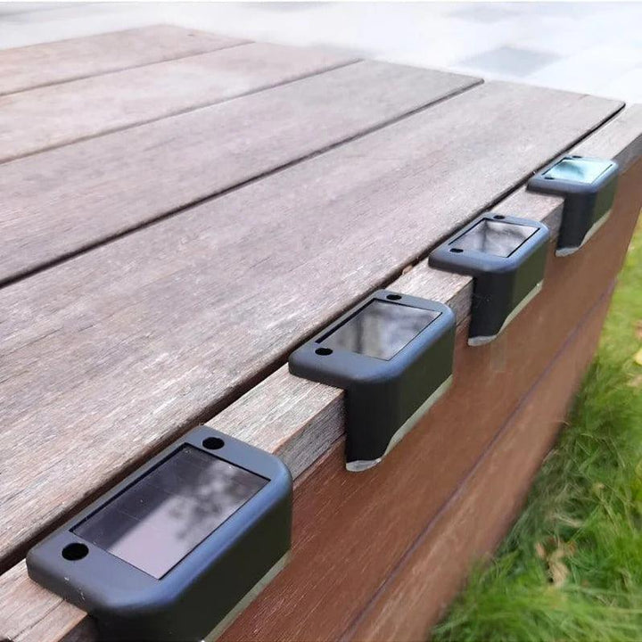 LumiDeck™ | Zelfklevende Solar lampen voor sfeervolle buitenverlichting