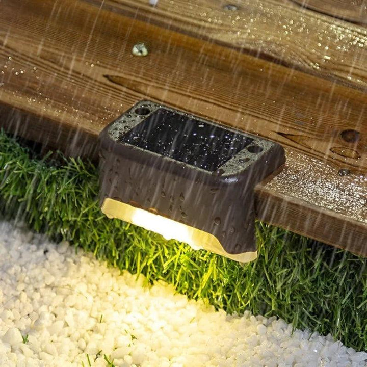LumiDeck™ | Zelfklevende Solar lampen voor sfeervolle buitenverlichting