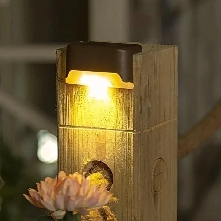LumiDeck™ | Zelfklevende Solar lampen voor sfeervolle buitenverlichting