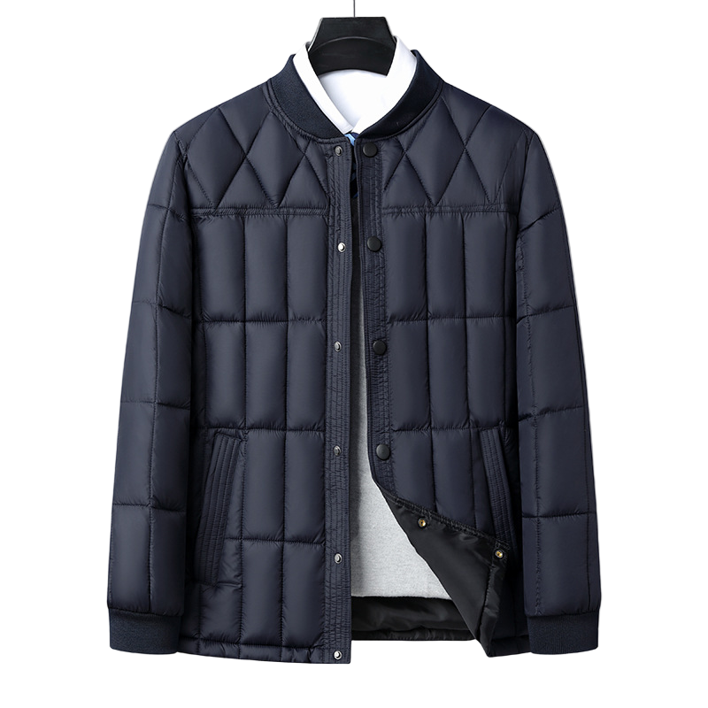 QuiltLite Jacket | Lichtgewicht donsjas met ribkraag