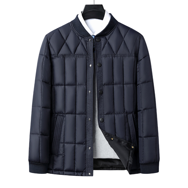 QuiltLite Jacket | Lichtgewicht donsjas met ribkraag