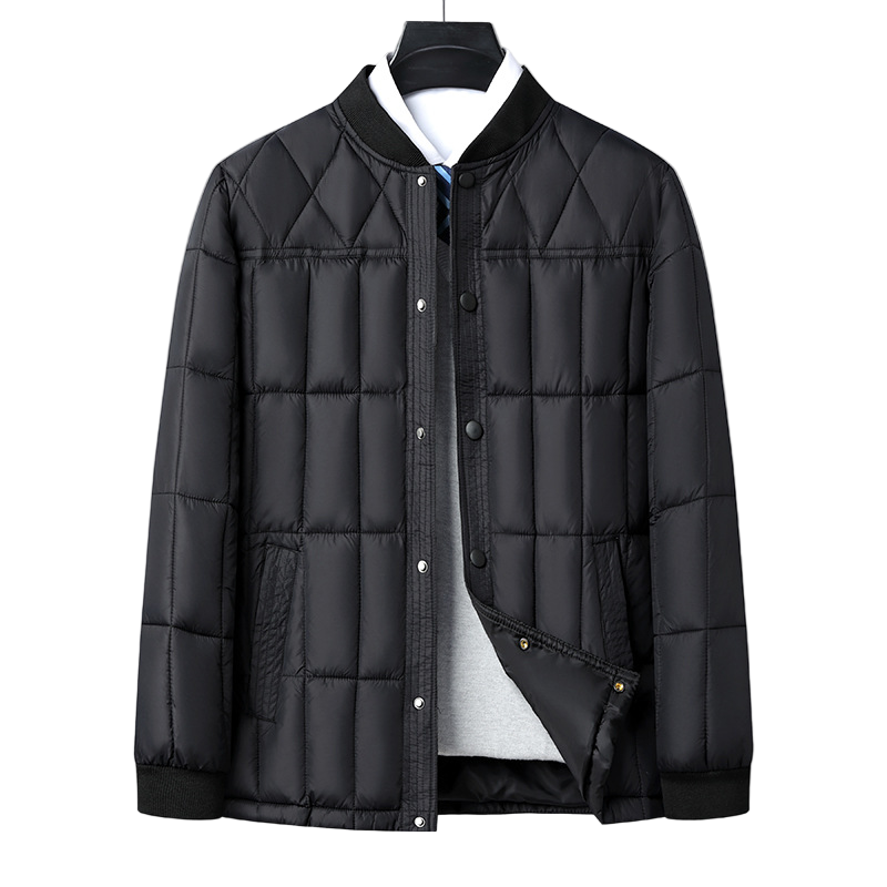QuiltLite Jacket | Lichtgewicht donsjas met ribkraag