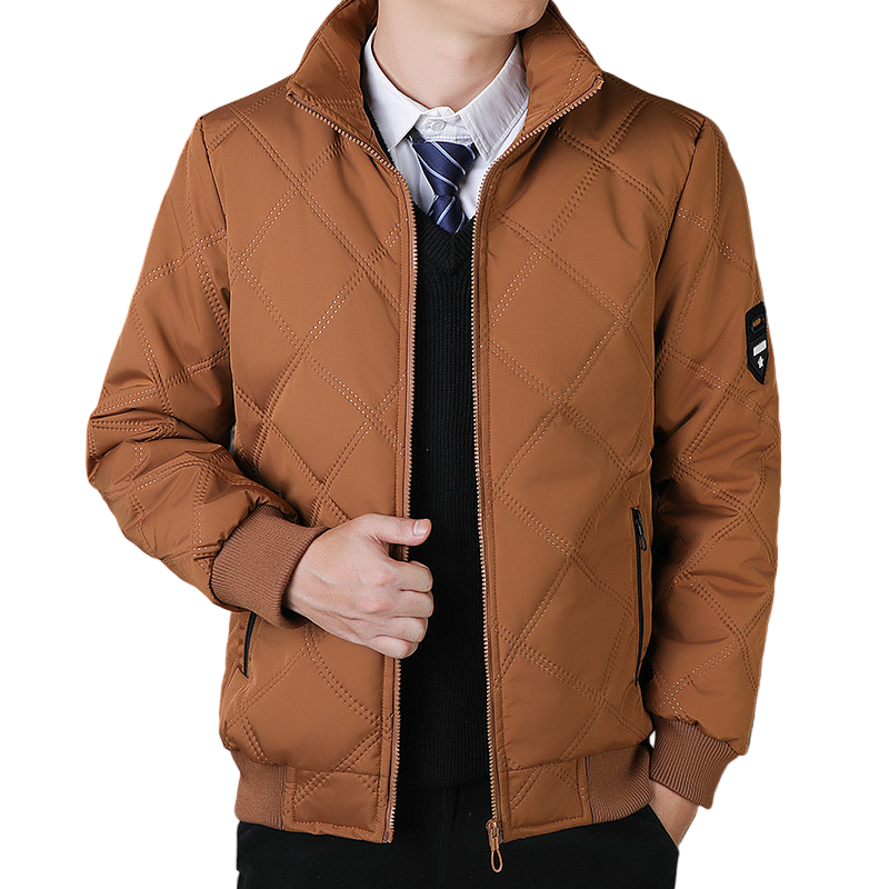 NordQuilt | Heren gewatteerde winterjas met fleece voering