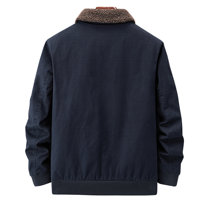 RuggedSherpa | Robuuste canvasjack met sherpa-voering