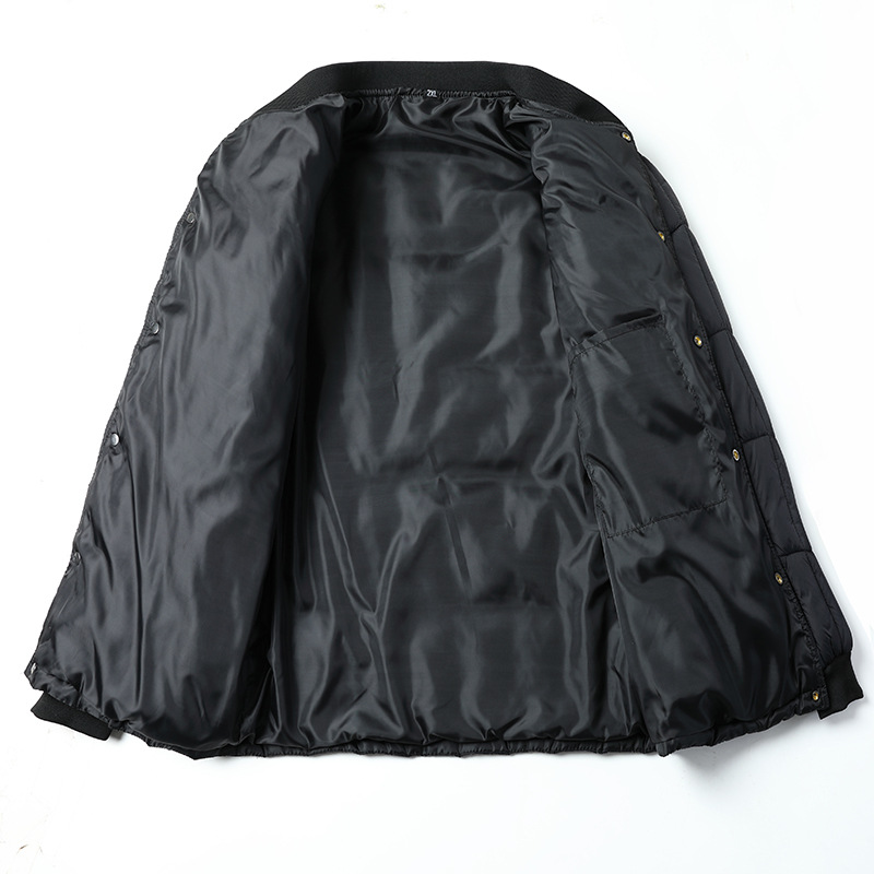 QuiltLite Jacket | Lichtgewicht donsjas met ribkraag
