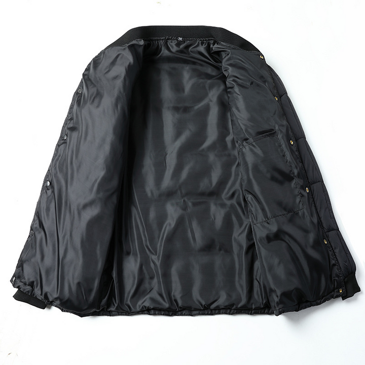 QuiltLite Jacket | Lichtgewicht donsjas met ribkraag