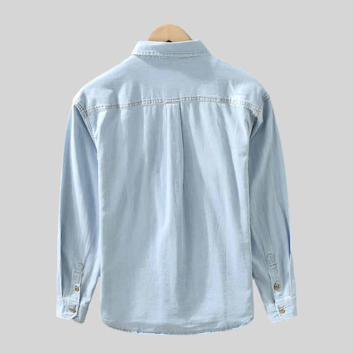 HamiCot | Klassiek katoen shirt met borstzak