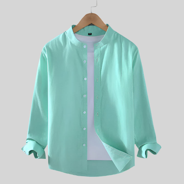 HampStyle | Heritage shirt met klassieke uitstraling