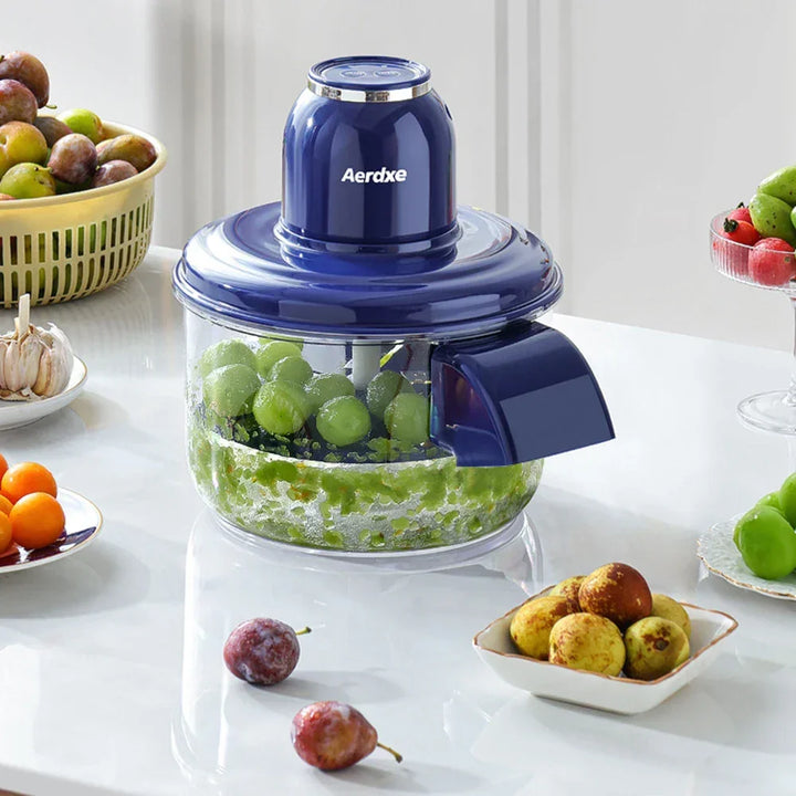 Elektrische groente en fruit peeler | Multifunctionele hakmolen