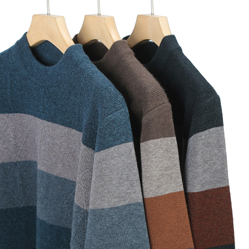 Silento Weave | Gebreide trui met diamantpatroon