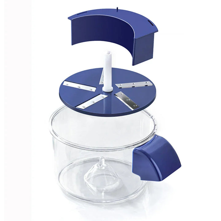 Elektrische groente en fruit peeler | Multifunctionele hakmolen