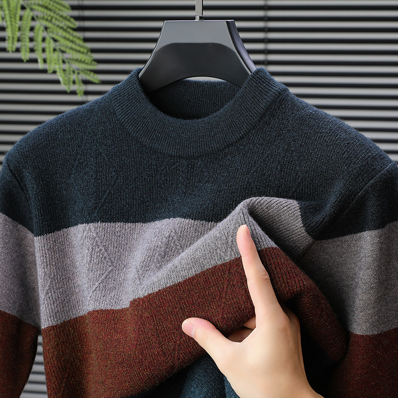 Silento Weave | Gebreide trui met diamantpatroon