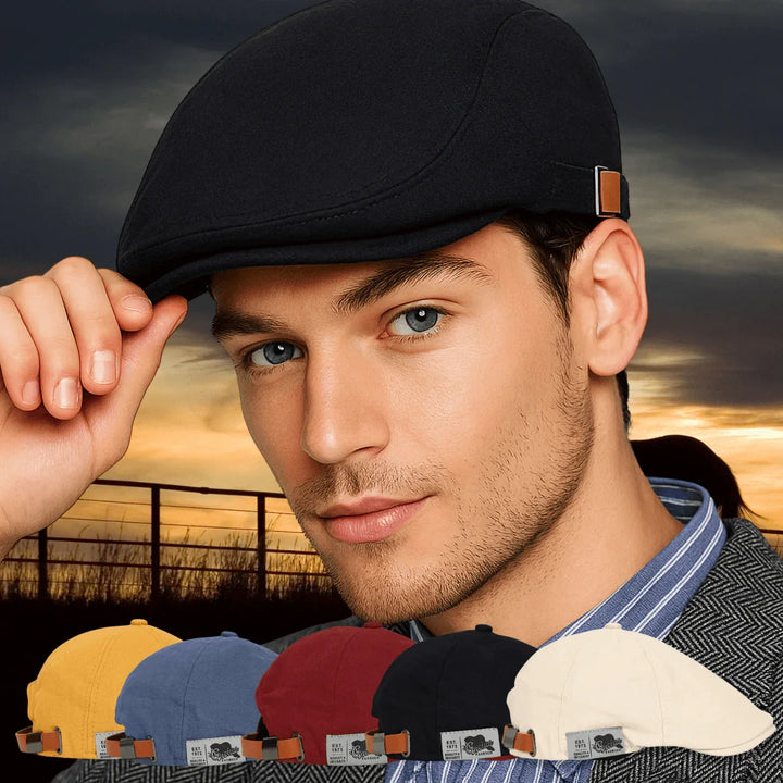 Urban Heritage Baret | Tijdloze herenstijl met moderne pasvorm