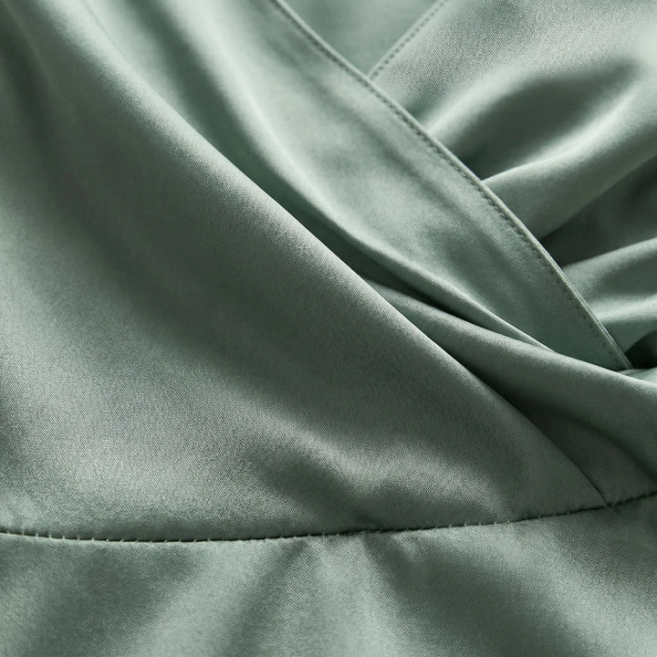 Maxi jurk dames | Elegante jurk met split