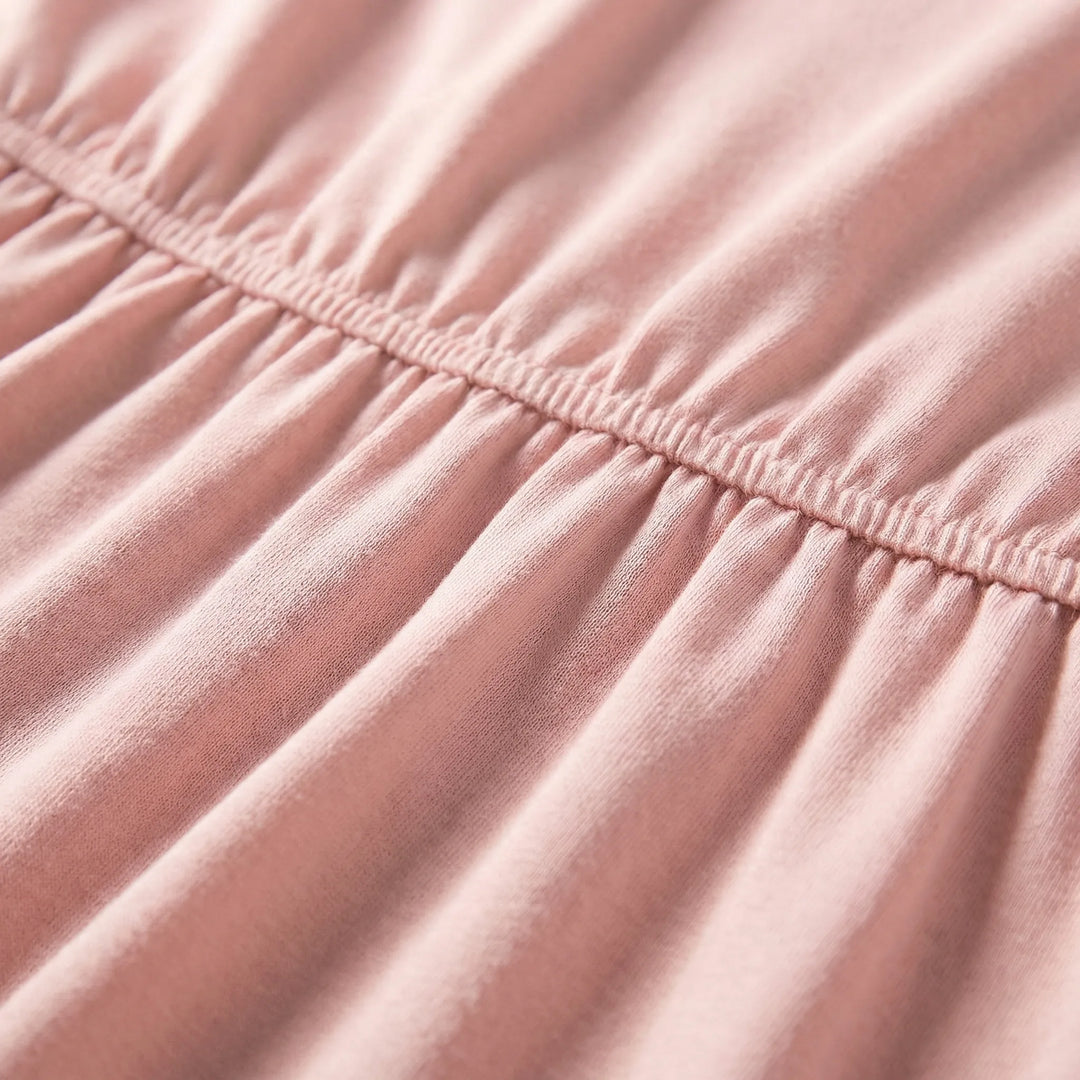 Maxi jurk dames | Luchtige zomerjurk met split en mouwloos design