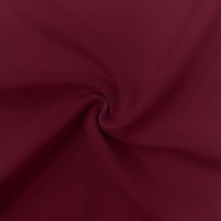 Midi jurk dames | Mouwloze jurk met v hals