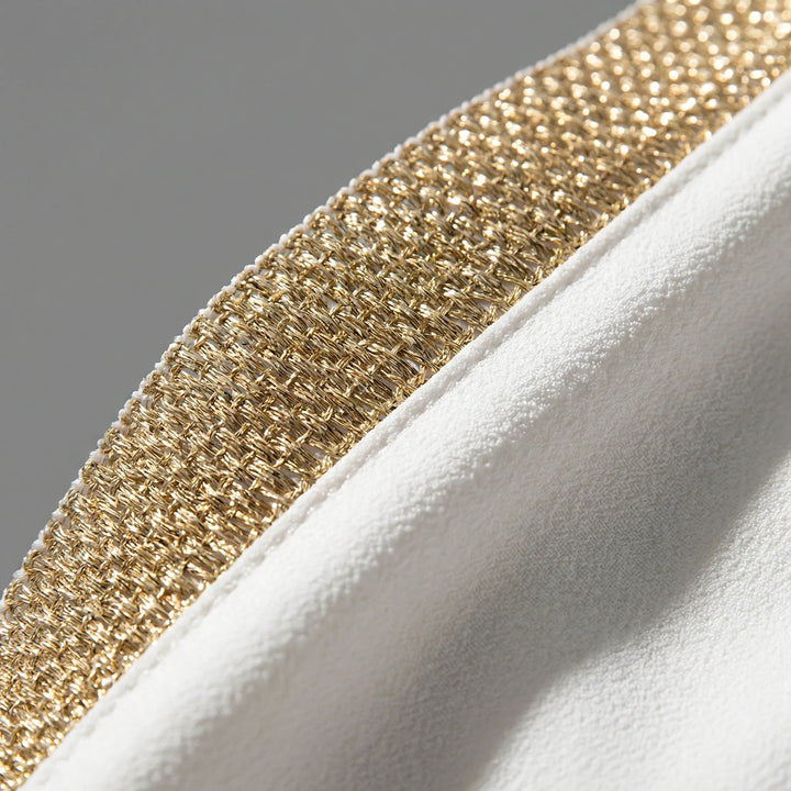 Midi jurk dames | V-hals overslag jurk met elegante split