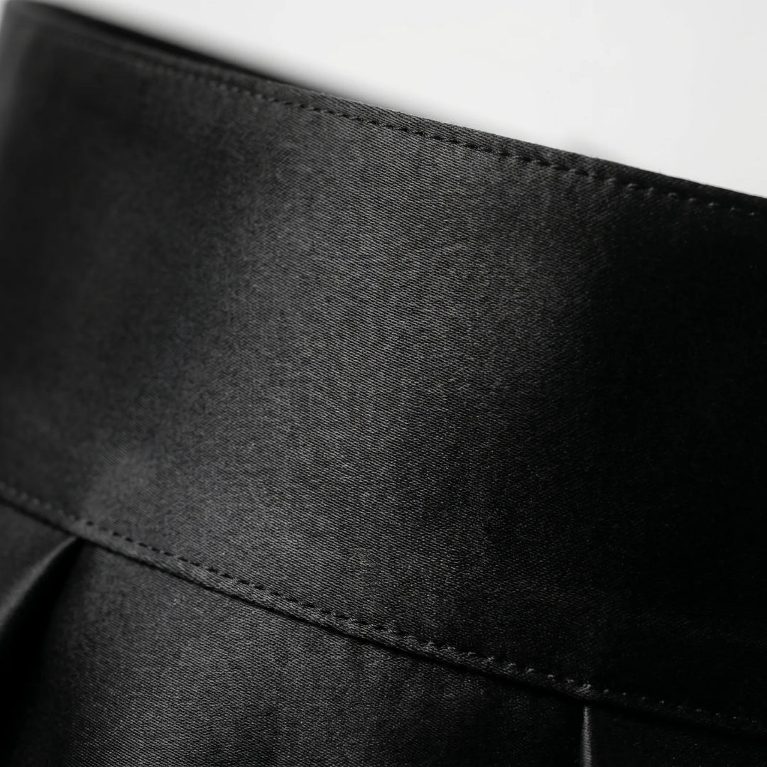 Midi jurk dames | Vintage jurk met elegante pasvorm