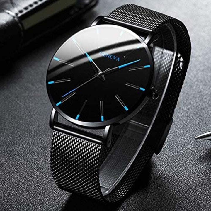 Minimalistisch herenhorloge 1