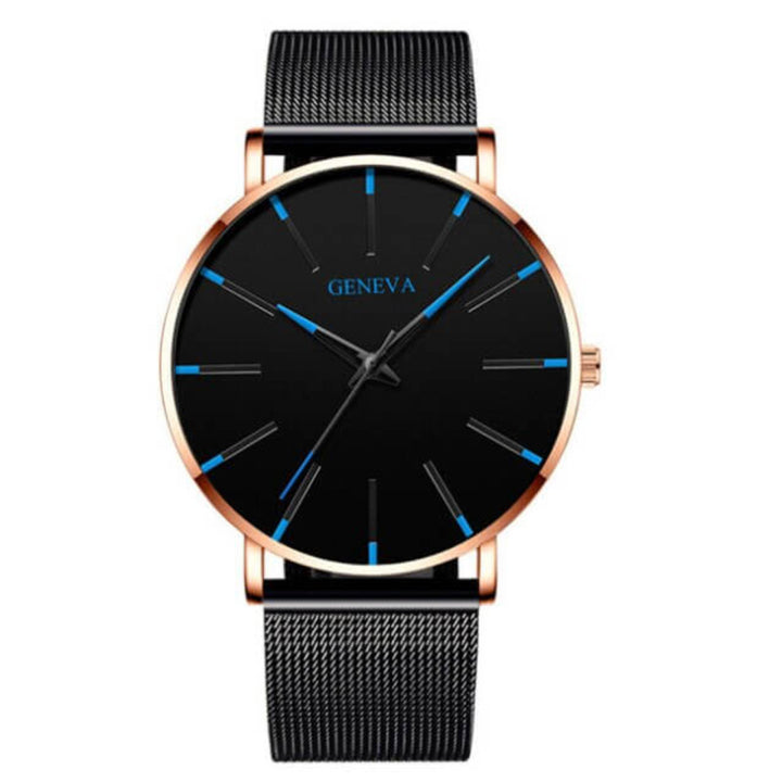 Minimalistisch herenhorloge 11