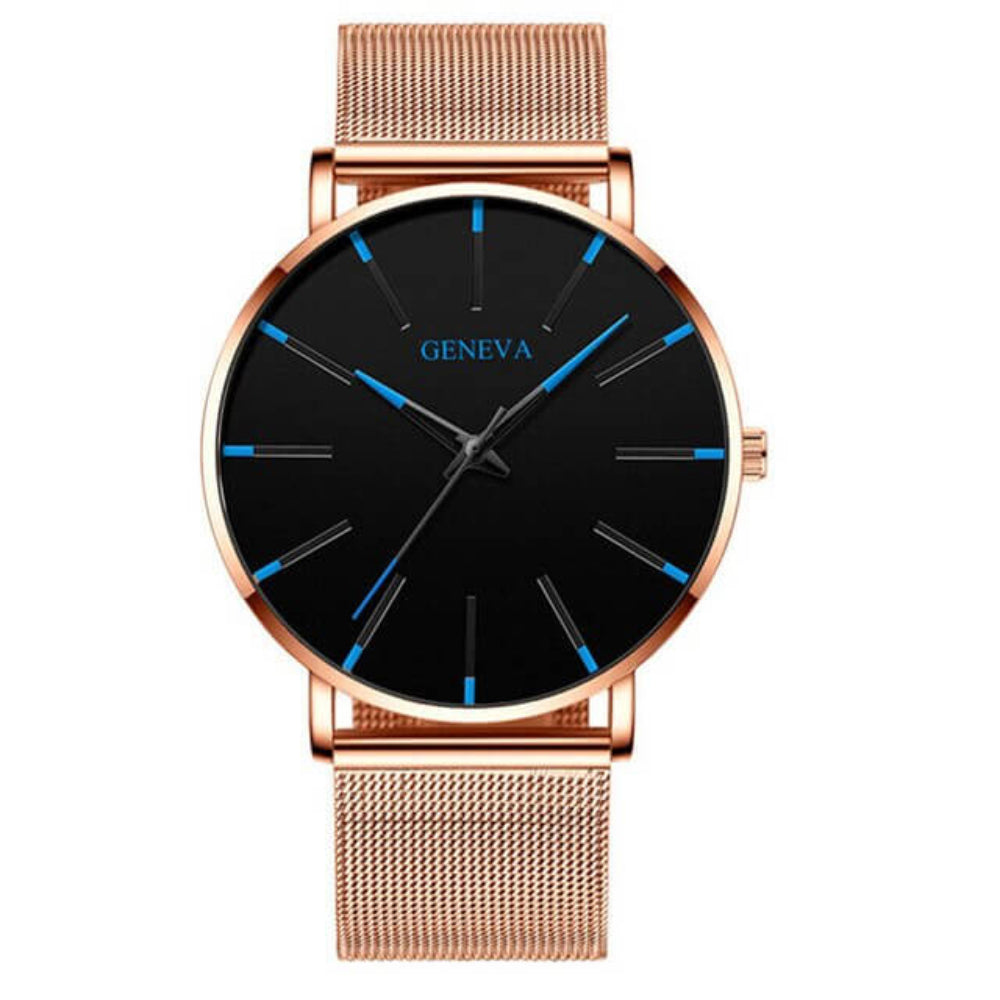 Minimalistisch herenhorloge 13