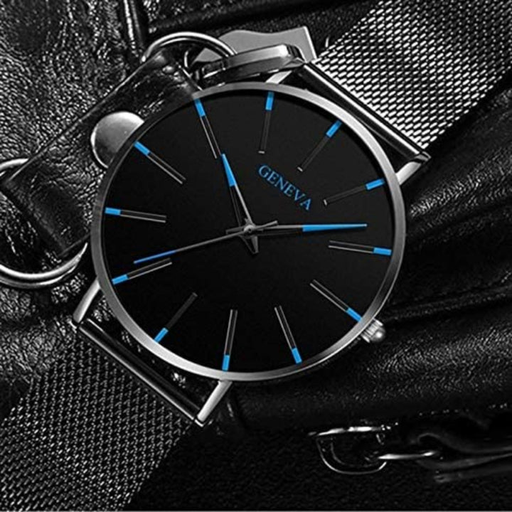 Minimalistisch herenhorloge 2