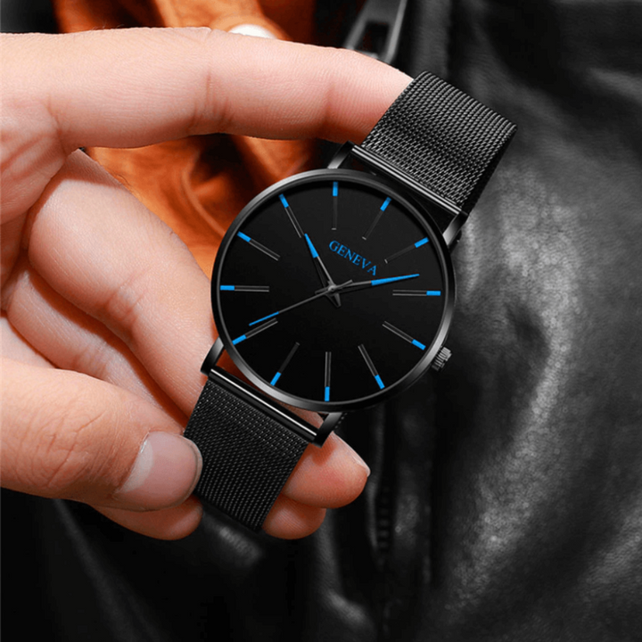 Minimalistisch herenhorloge 3
