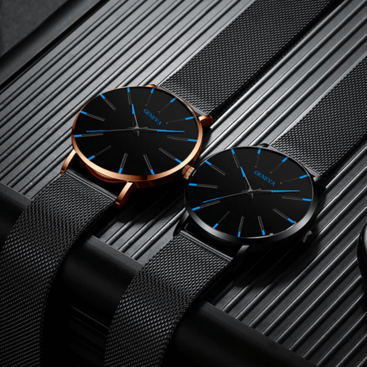 Minimalistisch herenhorloge 4