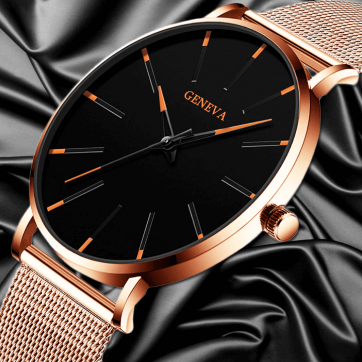 Minimalistisch herenhorloge 8