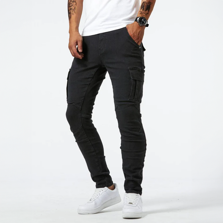 Moderne cargobroek voor heren – Slim Fit & comfortabele broek voor elke dag