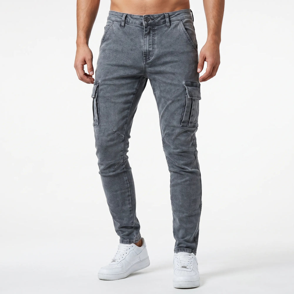 Moderne cargobroek voor heren – Slim Fit & comfortabele broek voor elke dag