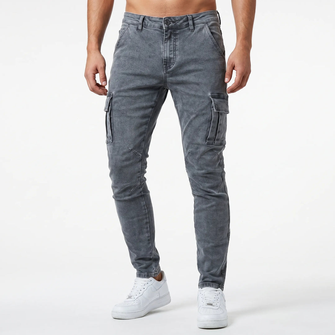 Moderne cargobroek voor heren – Slim Fit & comfortabele broek voor elke dag