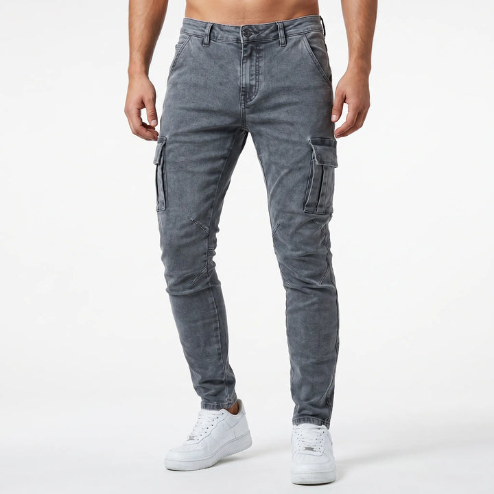 Moderne cargobroek voor heren – Slim Fit & comfortabele broek voor elke dag