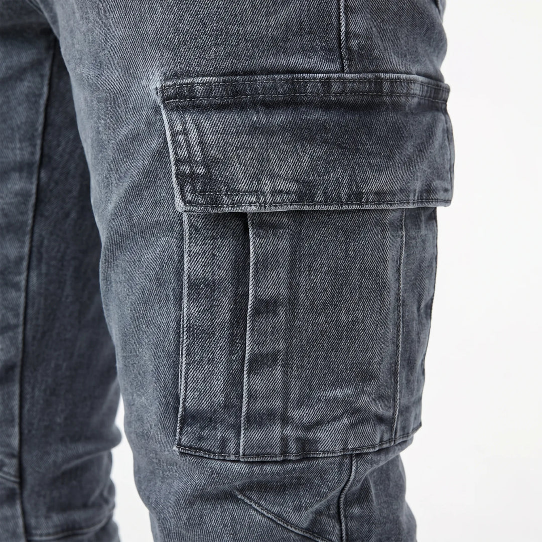 Moderne cargobroek voor heren – Slim Fit & comfortabele broek voor elke dag