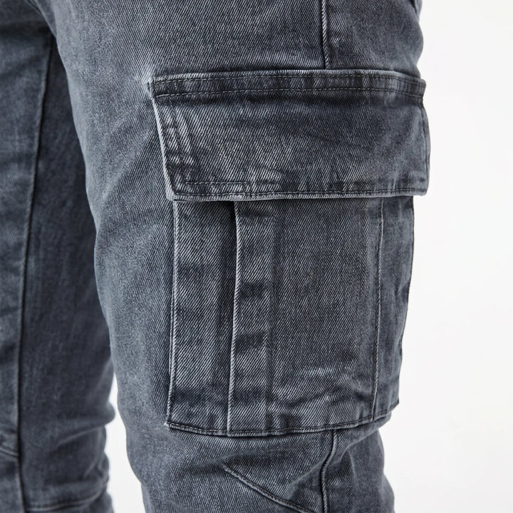 Moderne cargobroek voor heren – Slim Fit & comfortabele broek voor elke dag