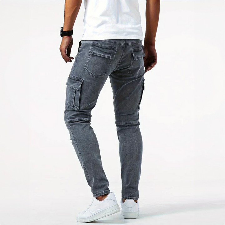 Moderne cargobroek voor heren – Slim Fit & comfortabele broek voor elke dag