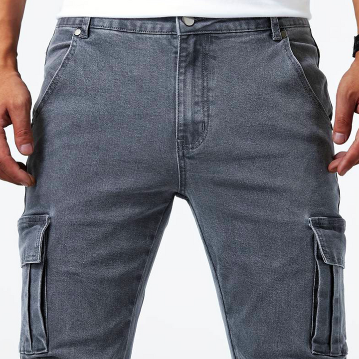 Moderne cargobroek voor heren – Slim Fit & comfortabele broek voor elke dag
