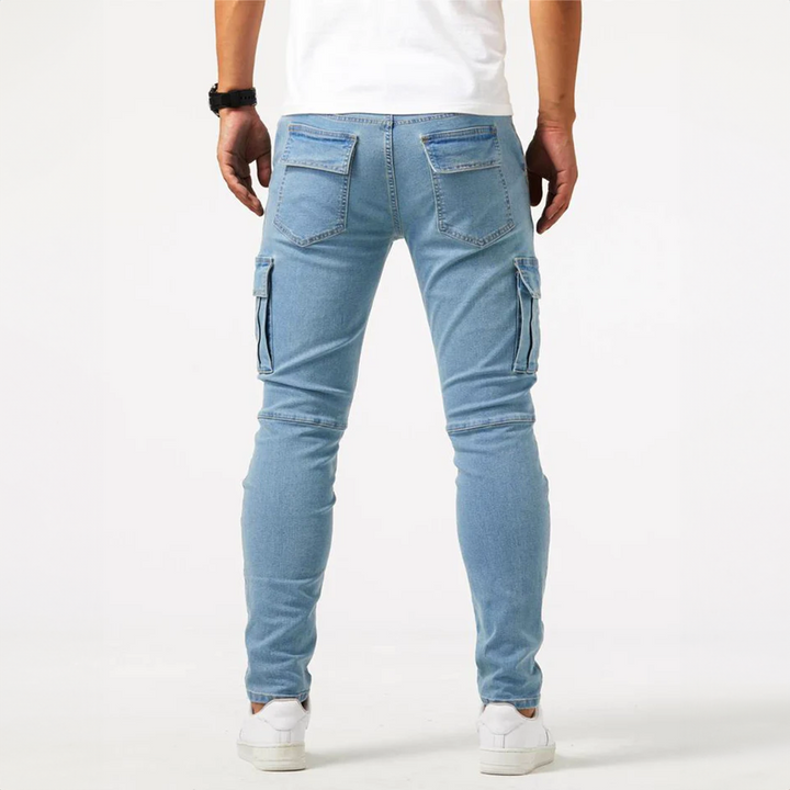 Moderne cargobroek voor heren – Slim Fit & comfortabele broek voor elke dag