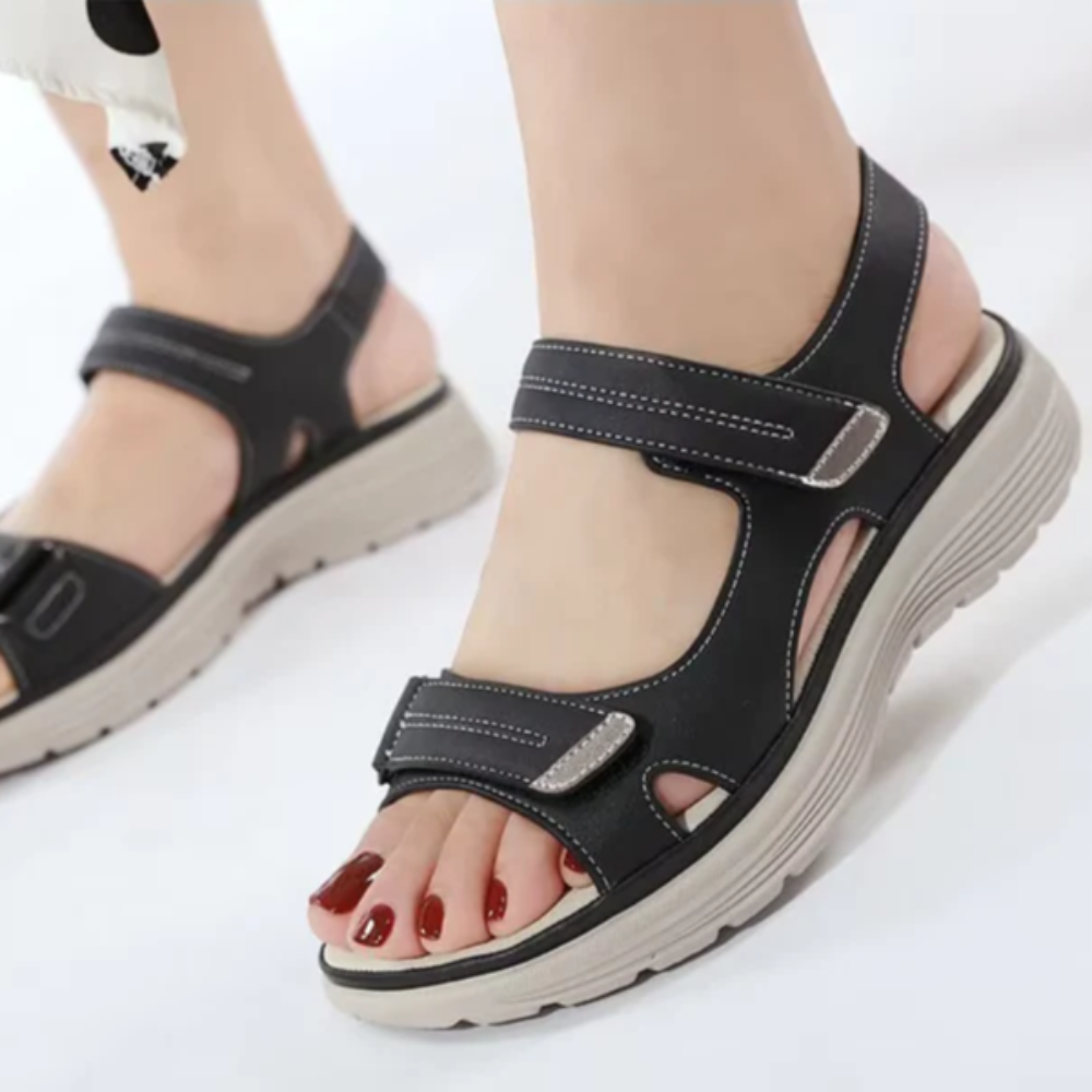 JOCACIA Dames Wandelschoenen Met Luchtkussen – Slip-on, Orthopedisch, Ademend Mesh – Voor Dames 35 T/m 43